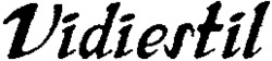 Vidiestil