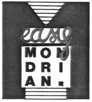 easy MONDRIAN