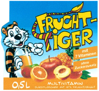 FRUCHT-TIGER MULTIVITAMIN
