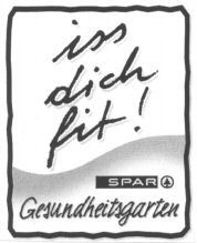 iss dich fit! SPAR Gesundheitsgarten