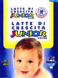LATTE DI CRESCITA JUNIOR Humana
