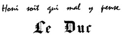 Le Duc