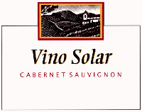 Vino Solar CABERNET SAUVIGNON