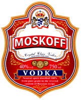 MOSKOFF VODKA