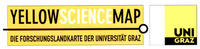 YELLOWSCIENCEMAP DIE FORSCHUNGSLANDKARTE DER UNIVERSITÄT GRAZ UNI GRAZ
