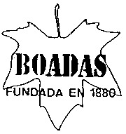 BOADAS FUNDADA EN 1886