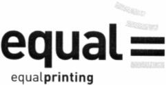 equal equalprinting