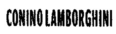 CONINO LAMBORGHINI