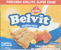 Bambi Belvit MLECNI KEKS