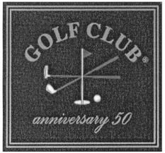 GOLF CLUB anniversary 50