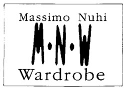 Massimo Nuhi M.N.W Wardrobe