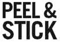 PEEL & STICK