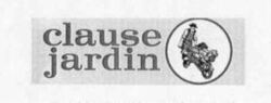 clause jardin