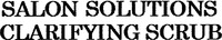 SALON SOLUTIONS CLARIFYING SCRUB