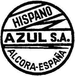HISPANO AZUL S.A. ALCORA-ESPAÑA