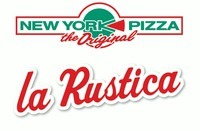 NEW YORK PIZZA the Original la Rustica