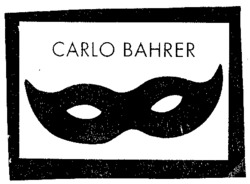 CARLO BAHRER