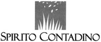 SPIRITO CONTADINO