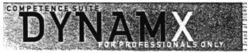 COMPETENCE SUITE DYNAMX FOR PROFESSIONALS ONLY