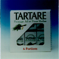 TARTARE Fromage Ail et Fines Herbes