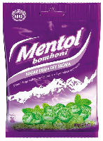 KRAS Mentol bomboni SUGAR FREE