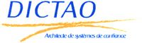 DICTAO Architecte de systèmes de confiance