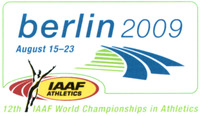 berlin 2009 August 15-23 IAAF ATHLETICS 12th IAAF World Championships in Athletics