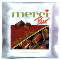 merci Pur Herbe Sahne