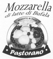 Mozzarella di latte di Bufala Pastorano PRODOTTO IN ITALIA