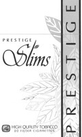 PRESTIGE Slims HIGH QUALITY TOBACCO