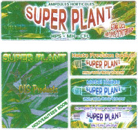 AMPOULES HORTICOLES SUPER PLANT HPS-MH-CFL ...