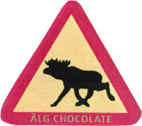 ÄLG CHOCOLATE