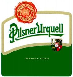 Pilsner Urquell THE ORIGINAL PILSNER