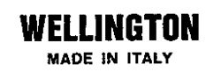 WELLINGTON MADE IN ITALY