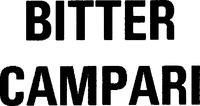 BITTER CAMPARI