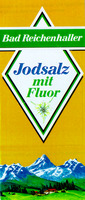 Bad Reichenhaller Jodsalz mit Fluor mit Fluor