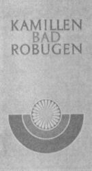 KAMILLEN BAD ROBUGEN