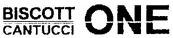 BISCOTT CANTUCCI ONE