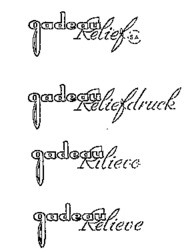 Gadeau Relief