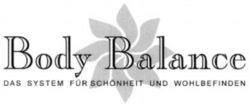 Body Balance DAS SYSTEM FÜR SCHÖNHEIT UND WOHLBEFINDEN
