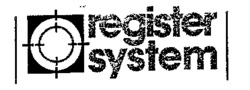 register system