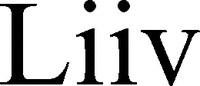 Liiv