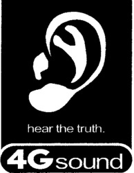 4G sound hear the truth