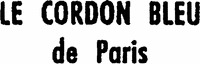 LE CORDON BLEU de Paris