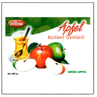 olbia Apfel Instant Getränk