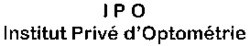 IPO Institut Privé d'Optométrie