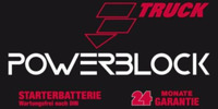 TRUCK POWERBLOCK STARTERBATTERIE Wartungstfrei nach DIN 24 MONATE GARANTIE