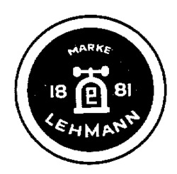 1881 LEHMANN