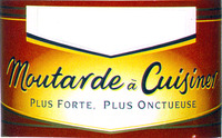 Moutarde à Cuisiner PLUS FORTE, PLUS ONCTUEUSE