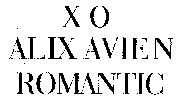 XO ALIX AVIEN ROMANTIC